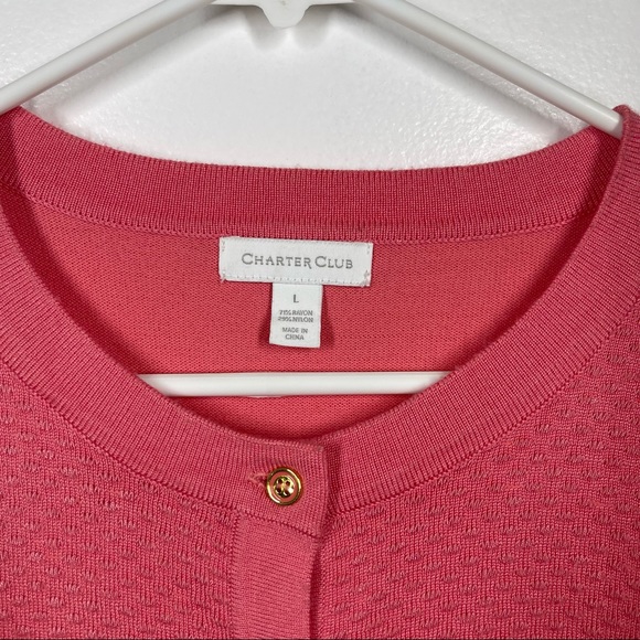 Pink Charter Club Sweater - Picture 6 of 6